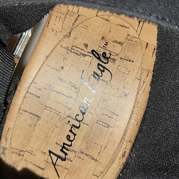 Women's Wedges EXCELLENT CONDITION Worn twice Size 9 1/2 - Picture 7 of 10